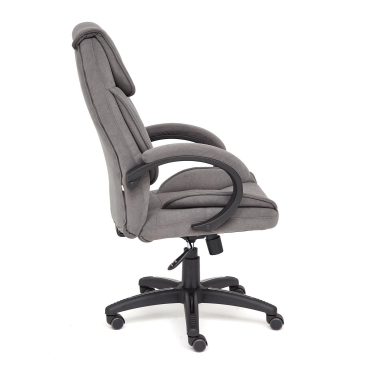 Кресло Tetchair OREON флок, серый, 29