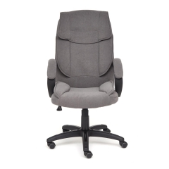 Кресло Tetchair OREON флок, серый, 29