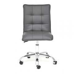 Кресло Tetchair ZERO кож/зам, металлик, 36