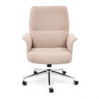 Кресло Tetchair YORK флок , бежевый, 7