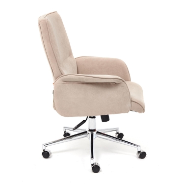 Кресло Tetchair YORK флок , бежевый, 7