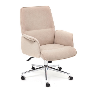 Кресло Tetchair YORK флок , бежевый, 7