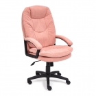 Кресло Tetchair COMFORT LT флок , розовый, 137