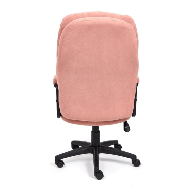 Кресло Tetchair COMFORT LT флок , розовый, 137
