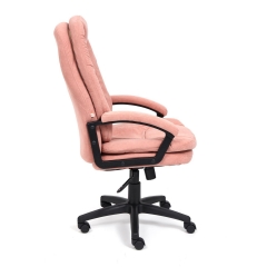 Кресло Tetchair COMFORT LT флок , розовый, 137
