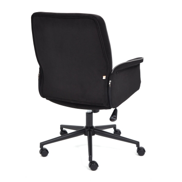 Кресло Tetchair MADRID флок , черный, 35