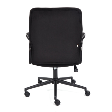 Кресло Tetchair MADRID флок , черный, 35