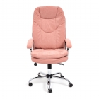 Кресло Tetchair SOFTY LUX флок , розовый, 137