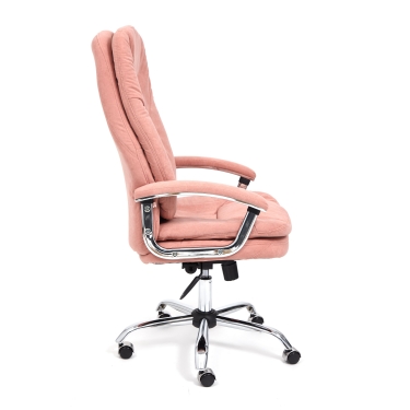 Кресло Tetchair SOFTY LUX флок , розовый, 137