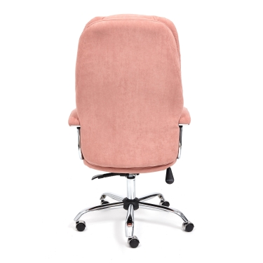 Кресло Tetchair SOFTY LUX флок , розовый, 137