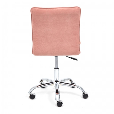 Кресло Tetchair ZERO флок , розовый, 137