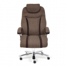 Кресло Tetchair TRUST ткань, коричневый/коричневый , MJ190-7/TW-24