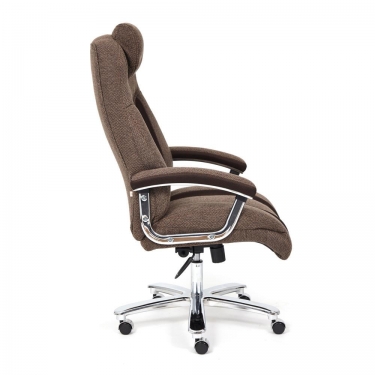 Кресло Tetchair TRUST ткань, коричневый/коричневый , MJ190-7/TW-24
