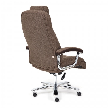 Кресло Tetchair TRUST ткань, коричневый/коричневый , MJ190-7/TW-24