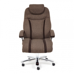 Кресло Tetchair TRUST ткань, коричневый/коричневый , MJ190-7/TW-24