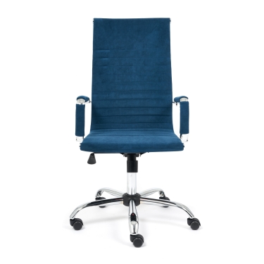 Кресло Tetchair URBAN флок , синий, 32
