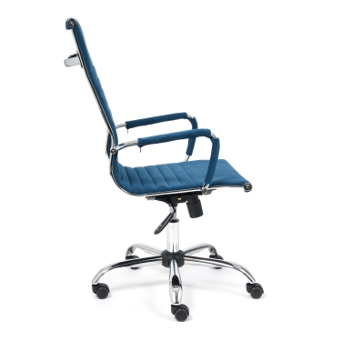 Кресло Tetchair URBAN флок , синий, 32