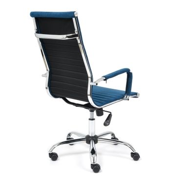 Кресло Tetchair URBAN флок , синий, 32