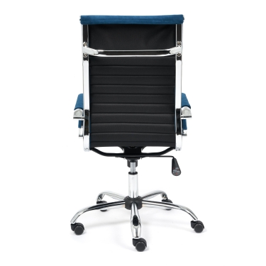 Кресло Tetchair URBAN флок , синий, 32