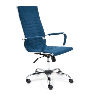 Кресло Tetchair URBAN флок , синий, 32