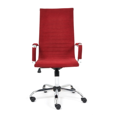 Кресло Tetchair URBAN флок , бордовый, 10