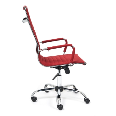 Кресло Tetchair URBAN флок , бордовый, 10