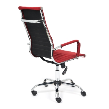 Кресло Tetchair URBAN флок , бордовый, 10