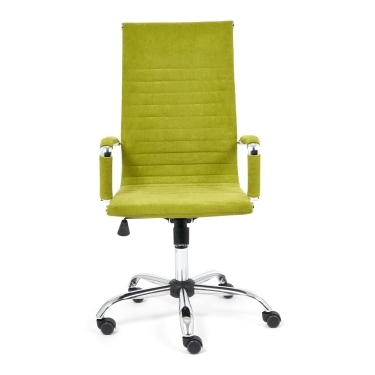 Кресло Tetchair URBAN флок , олива, 23