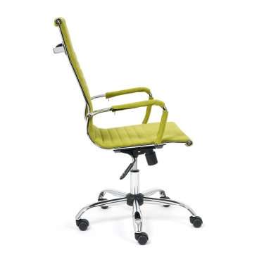 Кресло Tetchair URBAN флок , олива, 23