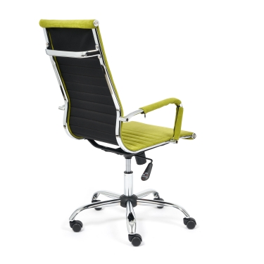 Кресло Tetchair URBAN флок , олива, 23