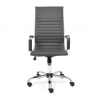 Кресло Tetchair URBAN кож/зам, металлик, 36
