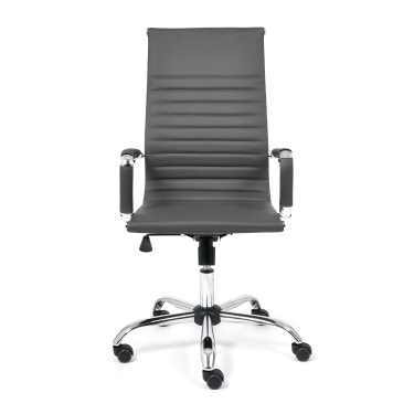 Кресло Tetchair URBAN кож/зам, металлик, 36