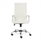 Кресло Tetchair URBAN кож/зам, белый, 36-01