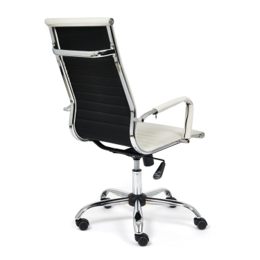 Кресло Tetchair URBAN кож/зам, белый, 36-01