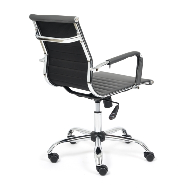 Кресло Tetchair URBAN-LOW кож/зам, металлик, 36