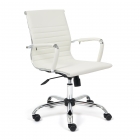 Кресло Tetchair URBAN-LOW кож/зам, белый, 36-01
