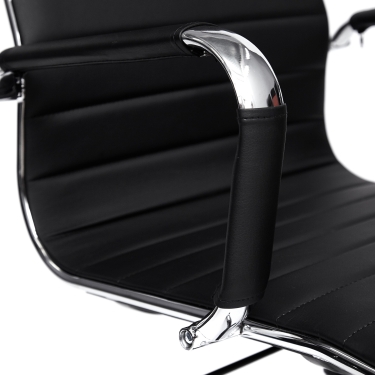 Кресло Tetchair URBAN кож/зам, черный, 36-6
