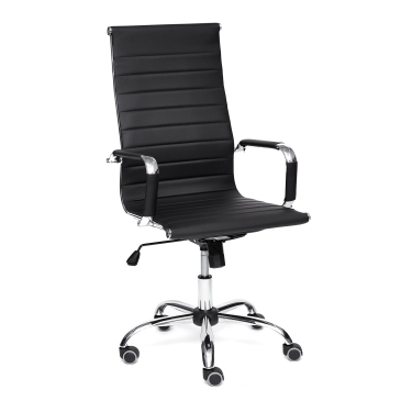 Кресло Tetchair URBAN кож/зам, черный, 36-6