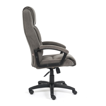 Кресло Tetchair BERGAMO флок , серый, 29