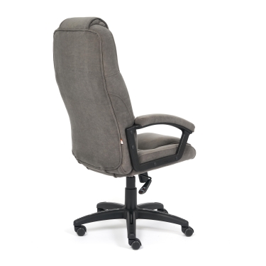Кресло Tetchair BERGAMO флок , серый, 29