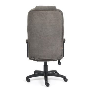Кресло Tetchair BERGAMO флок , серый, 29