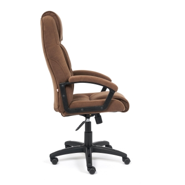 Кресло Tetchair BERGAMO флок , коричневый, 6