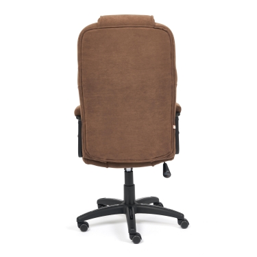 Кресло Tetchair BERGAMO флок , коричневый, 6
