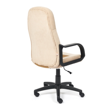 Кресло Tetchair PARMA флок/ткань, бежевый/бронза, 7/TW-21