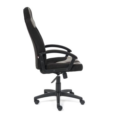 Кресло Tetchair NEO 3 флок , черный/серый, 35/29