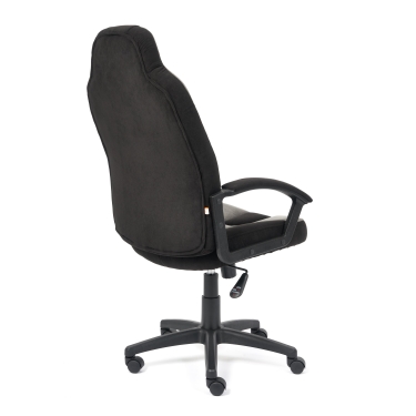 Кресло Tetchair NEO 3 флок , черный/серый, 35/29