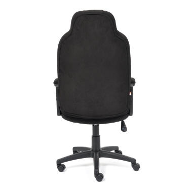 Кресло Tetchair NEO 3 флок , черный/серый, 35/29