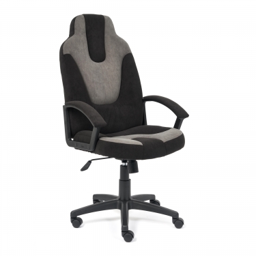 Кресло Tetchair NEO 3 флок , черный/серый, 35/29