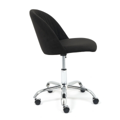 Кресло Tetchair MELODY флок , черный, 35