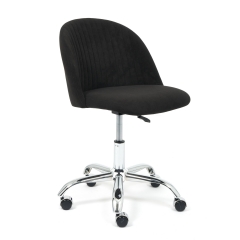 Кресло Tetchair MELODY флок , черный, 35